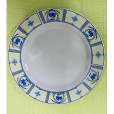 PLATO DE POSTRE LINEA CERAMICA ESTAMPADA