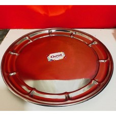 PLATO PARA TORTAS CHIPENDALE ACERO INOXIDABLE 35 CM CAROL