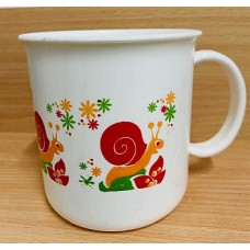 TAZA DE PLASTICO X 1 YESI ESTAMPADA