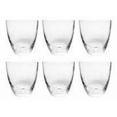 VASOS DE CRISTAL X 6 CONICO ELISABETH WHISKY