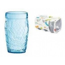 VASOS DE VIDRIO X 6 FRUTTI CISPER