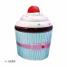 CUPCAKE DE CERAMICA CON TAPA GRANDE