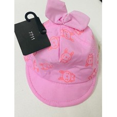 GORRA DE BEBE CON CONEJITOS