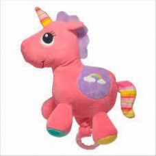 CUNERO DE PELUCHE UNICORNIO