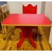 MESA INFANTIL DE MADERA CON 2 SILLAS