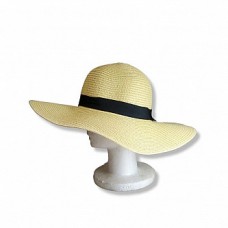 SOMBRERO DE RAFIA CAPELINA