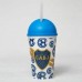 VASO DE PLASTICO TAPA DOMO BOCA JUNIORS