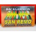 BACKGAMON SAN REMO