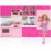 COCINA MINI KITCHEN MY HAPPY KITCHEN SET CON LUZ Y SONIDO GRANDE