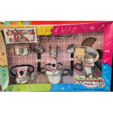 JUEGO DE COCINA DE ALUMINIO EN CAJA ART. 790161