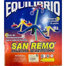 JUEGO DE EQUILIBRIO SAN REMO EN CAJA