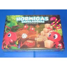 JUEGO DE RECORRIDO HORMIGAS EMPALAGOSAS - GATO GARABATO