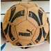 PELOTA DE FUTBOL Nº 5 CUERO NATURAL