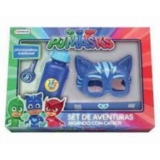 SET DE AVENTURAS PJMASKS