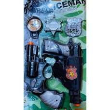 SET DE POLICIA POLICEMAN