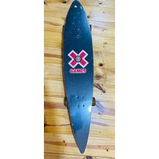 SKATE PATINETA GRANDE BASE ALUMINIO LONGBOARD