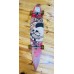 SKATE PATINETA GRANDE BASE ALUMINIO LONGBOARD