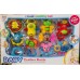 SONAJEROS Y MORDILLOS X 10 EN CAJA BABY TEETHER RATTLE