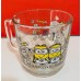 TAZA DE VIDRIO X 1 PERSONAJES TSUM-TSUM - MICKEY - MINNIE - MINIONS -