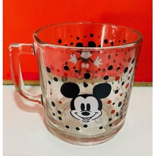 TAZA DE VIDRIO X 1 PERSONAJES TSUM-TSUM - MICKEY - MINNIE - MINIONS -