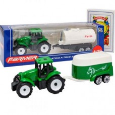 TRACTOR CON ENGANCHES MINI EN CAJA 5520100423400