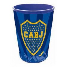 VASO DE PLASTICO BOCA JUNIORS