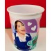 VASO DE PLASTICO PERSONAJES ESPERANZA MIA