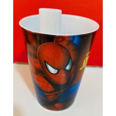 VASO DE PLASTICO SORBITO SPIDERMAN