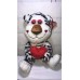 TIGRE DE PELUCHE CON CORAZON