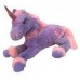 UNICORNIO DE PELUCHE SENTADO