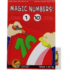 LIBRO DE ACTIVIDADES EN INGLES MAGIC NUMBERS