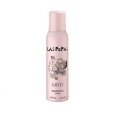 DESODORANTE EN AEROSOL FEMENINO LAS PEPAS MITO X 123 ML