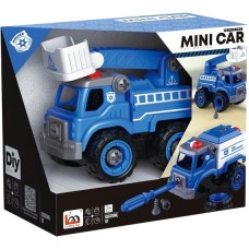 CAMION PARA ARMAR MINI CAR TOY BRICK GRUA