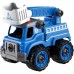 CAMION PARA ARMAR MINI CAR TOY BRICK GRUA