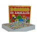 DOMINO DE ANIMALES 28 FICHAS DE MADERA