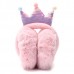 OREJERAS DE PELUCHE PLEGABLES CORONA SKORA