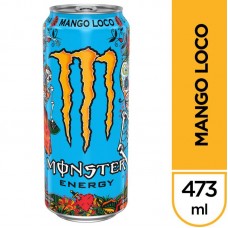 ENERGIZANTE MONSTER X 473 ML MANGO LOCO