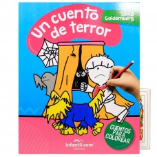 LIBRITO PARA PINTAR UN CUENTO DE TERROR