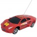 AUTO A RADIO CONTROL SPEED SPRINT CON LUZ 2 FUNCIONES HOT WHEELS