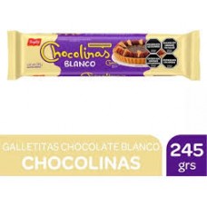 GALLETITAS CHOCOLINAS X 245 G BLANCAS