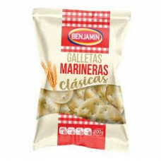 GALLETITAS MARINERAS BENJAMIN CLASICAS X 350 G