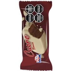 HELADO PALITO CUORE BLANCO CON CENTRO DE CHOCOLATE X 75 G