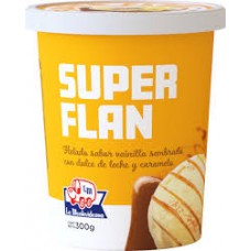 HELADO VASO SUPER FLAN X 300 G LA MONTEVIDEANA