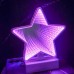 ADORNO CON LUZ  LED ESTRELLA NEON