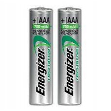 PILAS RECARGABLES ENERGIZER AAA X 2