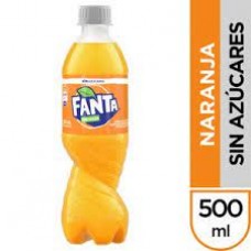 GASEOSA FANTA ZERO X 500 ML