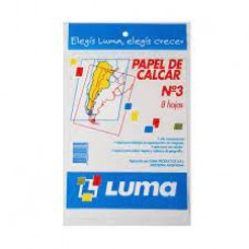 REPUESTO CALCAR Nº 5 LUMA X 8 H