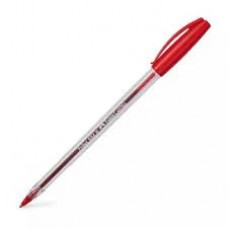 BOLIGRAFO FABER 1 MM ROJO