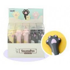 BOLIGRAFO FANTASIA SQUISHY PATITAS