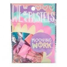 BROCHE BINDER X 6 PASTEL Nº 3